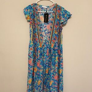 Long maxi dress